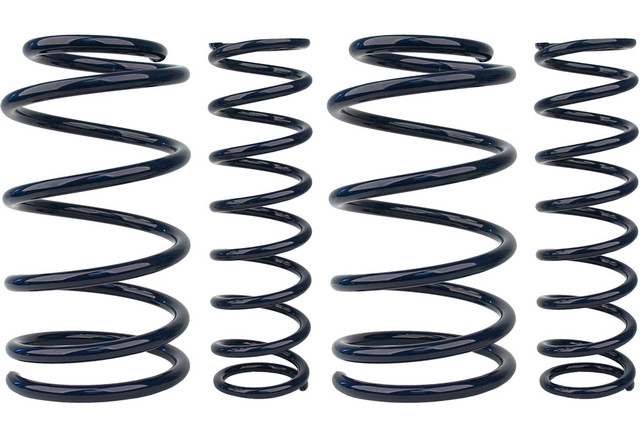 Steeda Pro-Action & Sport Lowering Springs Mustang Suspension Package (2005-2010) - Image