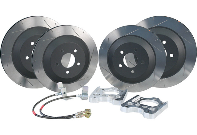 Steeda Shelby GT500 Mustang Brake Upgrade Kit (2007-2012) - Image