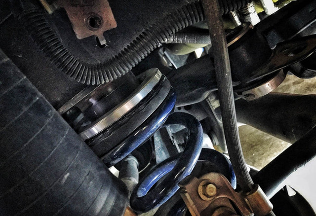 Steeda Mustang Billet Rear Spring Spacer 3/8" All (2015-2026) - Image Steeda Mustang Billet Rear Spring Spacer 3/8" All (2015-2026) - Image