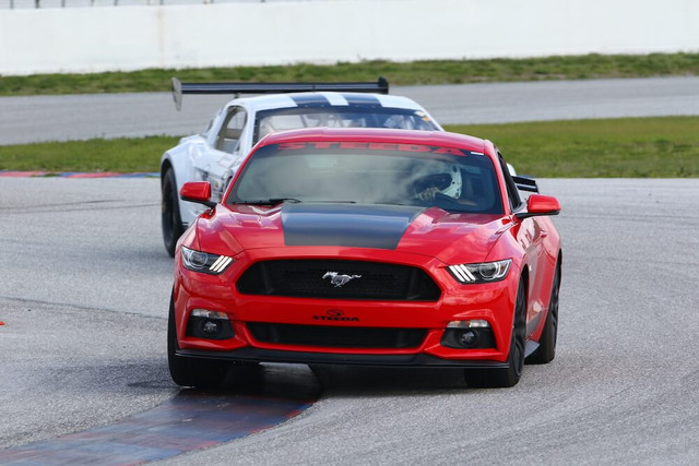 Steeda Mustang Billet Rear Shock Mount - 12mm Adjustable Pro Action Rear Shocks All (2015-2026) - Image