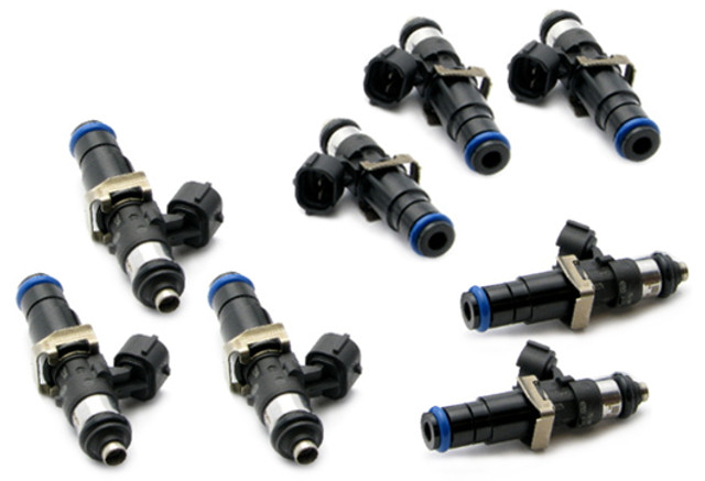 DeatschWerks 200lb Mustang 14mm Fuel Rail Bore Fuel Injectors - Set of 8 (03-04 Cobra/85-16 GT) - Image DeatschWerks 200lb Mustang 14mm Fuel Rail Bore Fuel Injectors - Set of 8 (03-04 Cobra/85-16 GT) - Image
