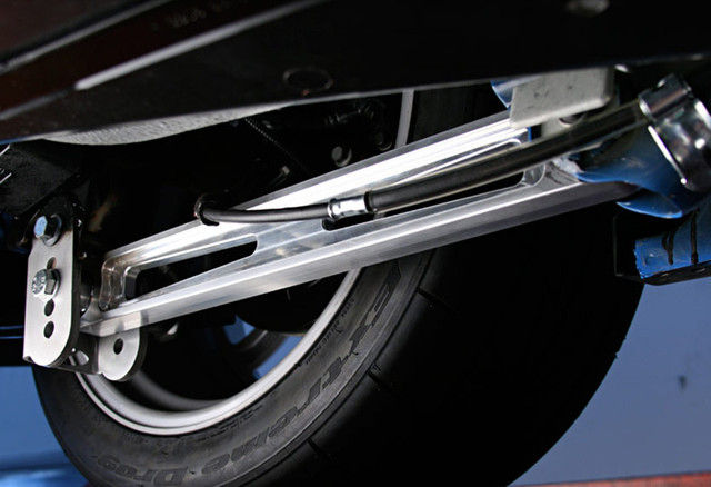 Steeda Mustang Lower Control Arm Relocation Brackets (2005-2014) - Image