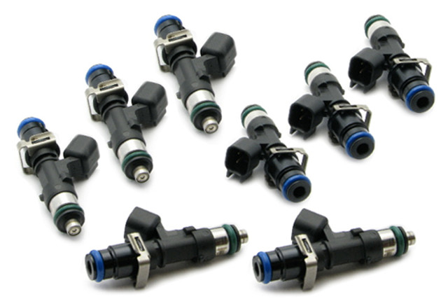DeatschWerks Mustang GT 95lb Fuel Injectors - Set of 8 (1985-2004) - Image