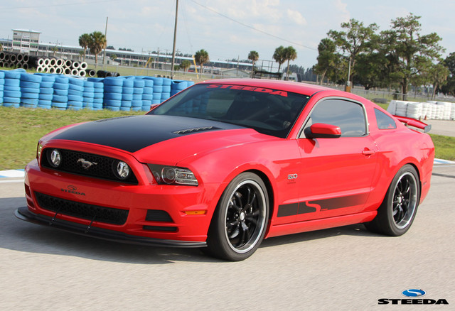 Steeda Mustang Sport Lowering Springs - Coupe (2005-2014) - Image