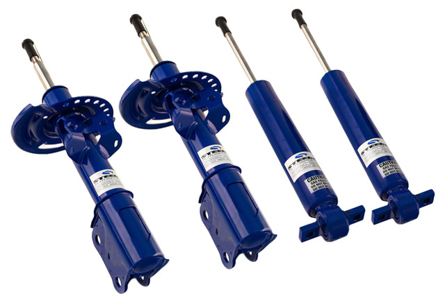 Steeda Mustang Pro Action Adjustable Shocks & Struts GT/V6/EcoBoost (2015-2026) - Image Steeda Mustang Pro Action Adjustable Shocks & Struts GT/V6/EcoBoost (2015-2026) - Image