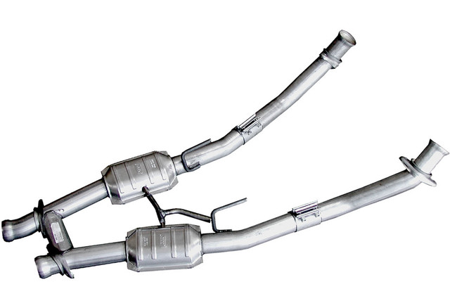 BBK Mustang GT H-Pipe w/ Cats (1994-1995) - Image
