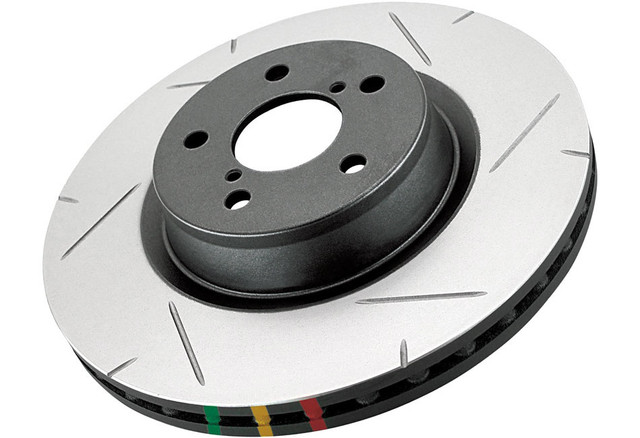DBA Fusion 4000 Series Front Brake Rotor (2006-2012) - Image