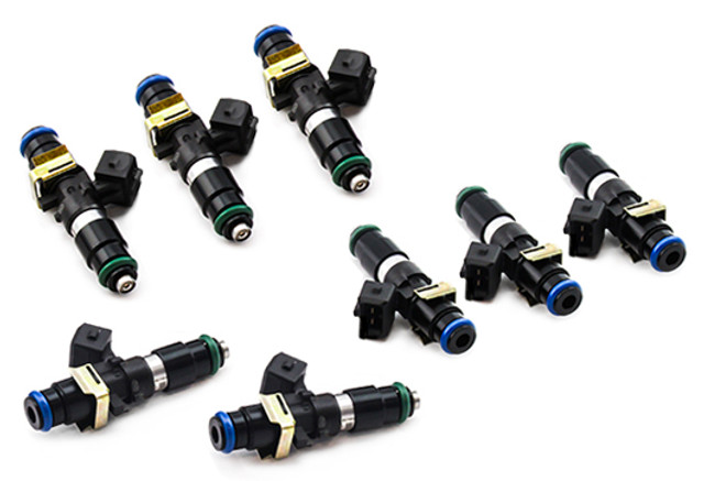 DeatschWerks Mustang GT 1200cc Fuel Injectors - Set of 8 (1985-2004) - Image