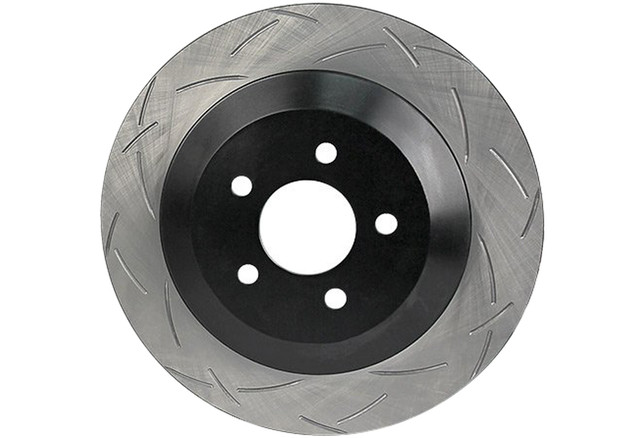 DBA Mustang 4000 Series T3 Rear 13" Slotted Rear Brake Rotor (2005-2013) - Image DBA Mustang 4000 Series T3 Rear 13" Slotted Rear Brake Rotor (2005-2013) - Image