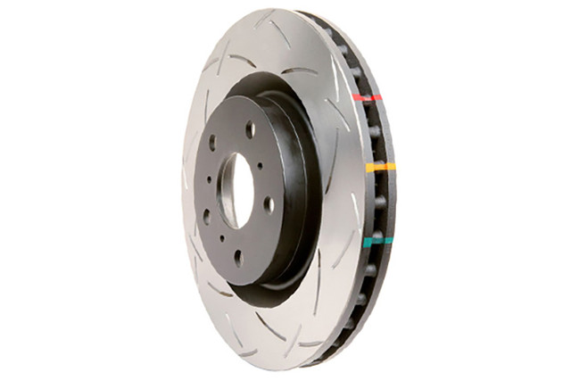 DBA Mustang GT/V6 4000 Series T3 Rear Slotted Rotor (2005-2014) - Image DBA Mustang GT/V6 4000 Series T3 Rear Slotted Rotor (2005-2014) - Image