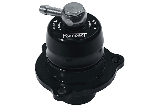 Turbosmart Fusion 2.0L Blow Off Valve Kompact Shortie Dual Port (2013-2016) - Image