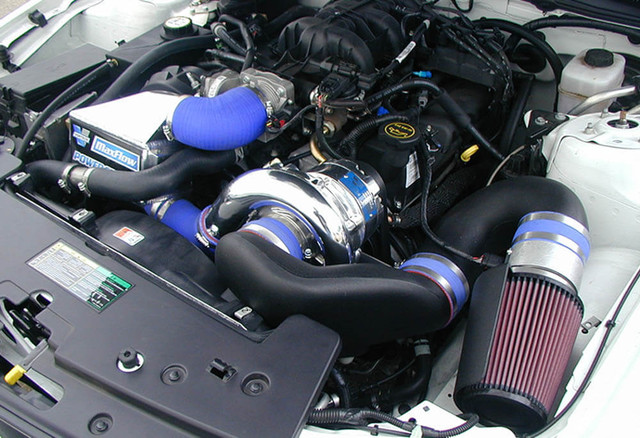 Vortech Mustang V6 V-3 Si High-Output Supercharger System (2005-2006) - Image