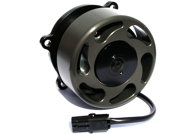 Meziere Mustang GT Electric Water Pump - Black (1996-2010) - Image