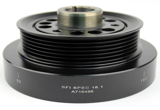 Steeda Mustang Underdrive Crank Harmonic Balancer (1996-2010) - Image