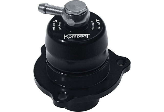 Turbosmart Focus ST/F-150 Blow Off Valve Kompact Shortie Dual Port (2011-2018) - Image