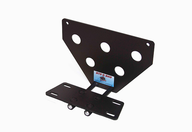 Sto N Sho Fiesta ST License Plate Bracket (14-16 ST) - Image
