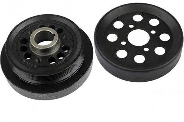 Steeda Mustang GT Underdrive Pulleys (2005-2010) - Image