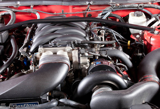 Vortech Mustang GT V-3 Si Supercharger Complete System - High Output - Black Finish (2007-2008) - Image Vortech Mustang GT V-3 Si Supercharger Complete System - High Output - Black Finish (2007-2008) - Image