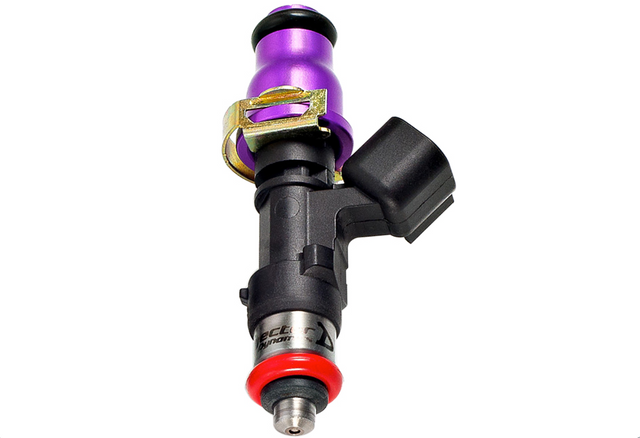 Injector Dynamics Mustang SVO ID1300 Fuel Injectors - 14mm Adapters (1984-1986) - Image Injector Dynamics Mustang SVO ID1300 Fuel Injectors - 14mm Adapters (1984-1986) - Image