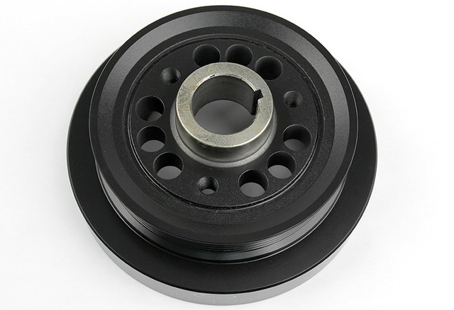 Steeda Mustang Underdrive Pulleys (Mid 01-04 GT) - Image