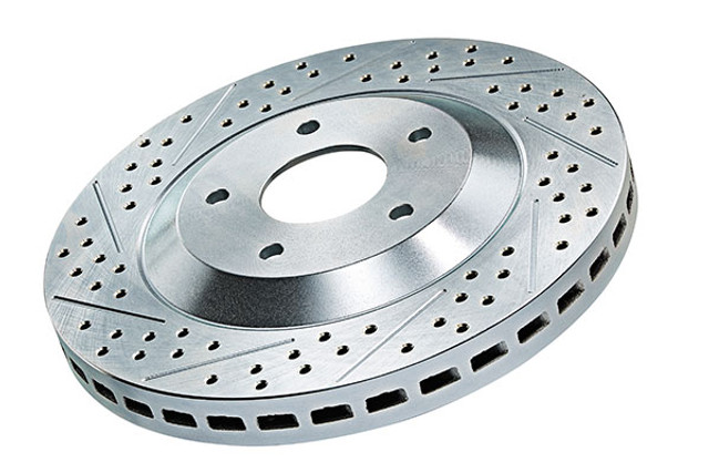 Baer Mustang V6 Front Sport Rotors (2005-2010) - Image