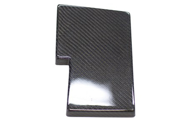 California Pony Cars Focus Carbon Fiber Fuse Box Cover (2012-2018 All) - Image