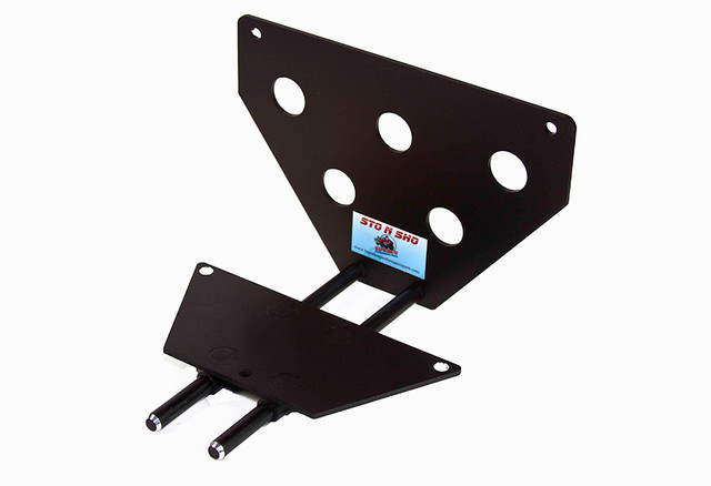 Sto N Sho Mustang BOSS 302/California Special License Plate Bracket (2013-2014) - Image Sto N Sho Mustang BOSS 302/California Special License Plate Bracket (2013-2014) - Image