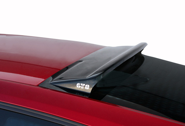 GTS Mustang Smoked Solarwing Roof Spoiler (2015-2026) - Image