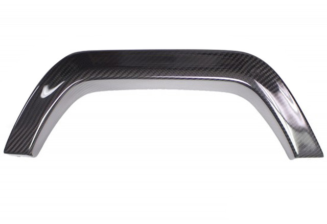California Pony Cars Focus ST Carbon Fiber Exhaust Trim Cover (2013-2014) - Image California Pony Cars Focus ST Carbon Fiber Exhaust Trim Cover (2013-2014) - Image