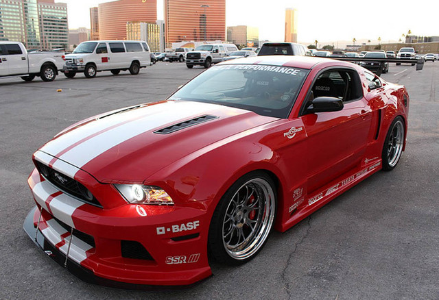 APR Performance Mustang GT Widebody Aerodynamic Kit (2013-2014) - Image