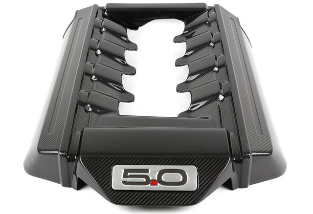 APR Performance Mustang GT Carbon Fiber 5.0L Engine Cover (2015-2017) - Image