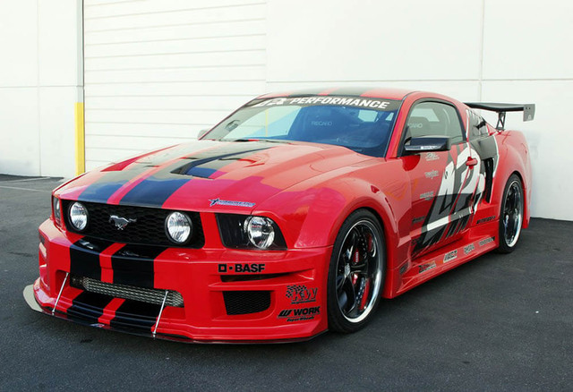 APR Performance Mustang GT-R Widebody Aerodynamic Kit (2005-2009) - Image