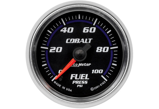 Autometer Cobalt Electric Fuel Pressure Gauge - Image