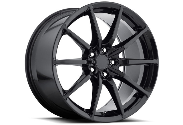 MRR Mustang M350 FlowForged Gloss Black Wheel 19x10 (2015-2023) - Image MRR Mustang M350 FlowForged Gloss Black Wheel 19x10 (2015-2023) - Image