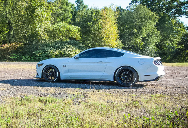 MRR Mustang M350 FlowForged Gloss Black Wheel 19x10 (2015-2023) - Image MRR Mustang M350 FlowForged Gloss Black Wheel 19x10 (2015-2023) - Image