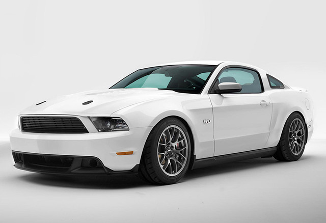 APEX Mustang EC-7 Anthracite Wheel - 18x9.5 ET35 (2005-2023) - Image APEX Mustang EC-7 Anthracite Wheel - 18x9.5 ET35 (2005-2023) - Image