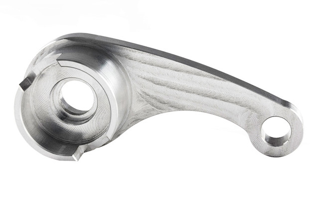 Steeda Fusion Billet Aluminum Interior Hood Latch Release Lever (2013-2020) - Image