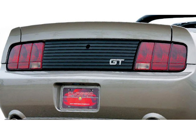 Classic Design Concepts Mustang Rear Decklid Panel w/ GT Logo (2005-2009) - Image