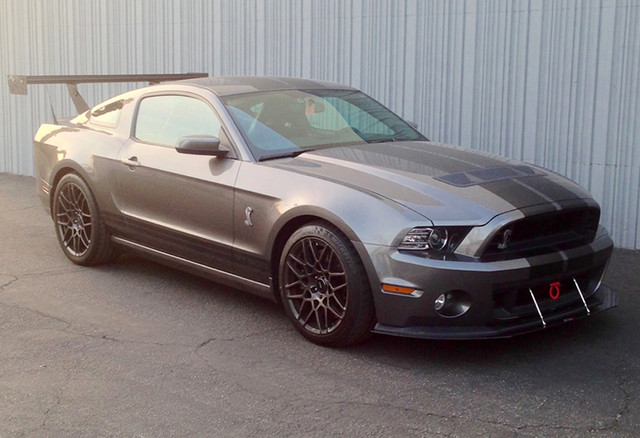 APR Performance Mustang GT500 Front Wind Splitter (2011-2014) - Image