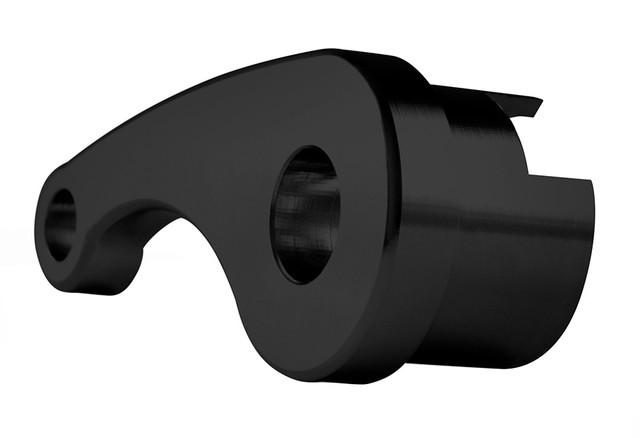 Steeda Fusion Black Anodized Billet Aluminum Interior Hood Latch Release Lever (2013-2020) - Image Steeda Fusion Black Anodized Billet Aluminum Interior Hood Latch Release Lever (2013-2020) - Image