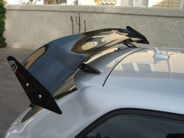 APR Performance Mustang Drag Style GTC-200 Adjustable Wing (1996-2023) - Image APR Performance Mustang Drag Style GTC-200 Adjustable Wing (1996-2023) - Image