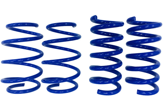 Steeda Fusion Sport Lowering Springs (2017+ Fusion Sport) - Image