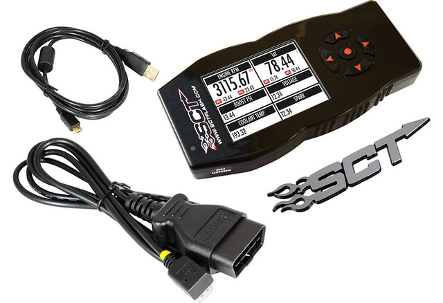SCT Mustang GT/EcoBoost X4 Tuner w/ Steeda Certified Tune (2011-2017) - Image