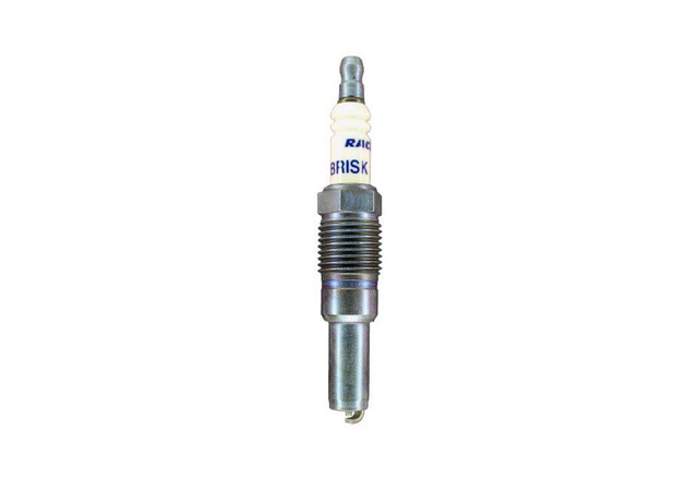 Brisk Silver Racing Mustang Spark Plug 3VR12S (2005-2008 4.6L, 5.4L, 6.8L 3v w/ High Thread style plug) - Image Brisk Silver Racing Mustang Spark Plug 3VR12S (2005-2008 4.6L, 5.4L, 6.8L 3v w/ High Thread style plug) - Image