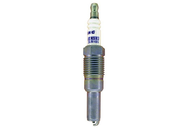 Brisk Silver Racing Mustang Spark Plug 3VR10S (2005-2008 4.6L, 5.4L, 6.8L 3v engines w/ High Thread style plug) - Image Brisk Silver Racing Mustang Spark Plug 3VR10S (2005-2008 4.6L, 5.4L, 6.8L 3v engines w/ High Thread style plug) - Image