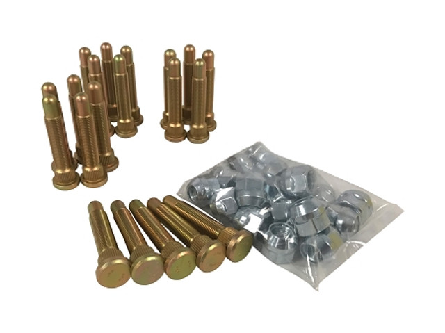 Steeda ARP Mustang +0.5" Extended Wheel Stud Kit - 20 Piece (2015-2026) - Image