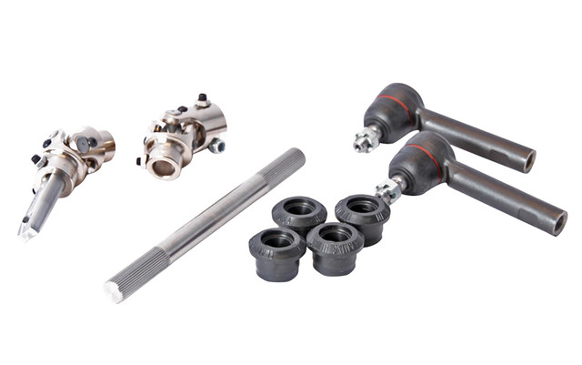 Flaming River Mustang Power Rack and Pinion Installation Kit (1979-1993) - Image