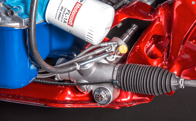 Flaming River Mustang Power Steering Hose Kit (1979-2004) - Image