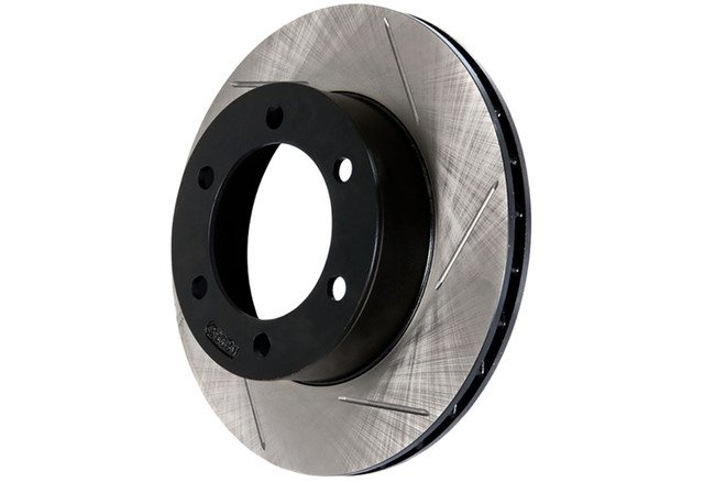 StopTech F-150 Slotted Front Rotors - Pair (2010-2014) - Image