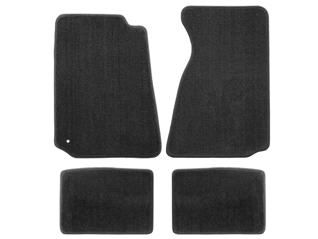 Lloyd Mats Mustang Grey Floor Mats w/ No Logo (1994-2004) - Image